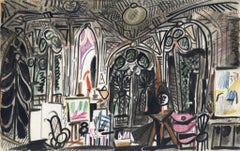 Picasso, Composition (Cramer 101), Carnet de la Californie (after)