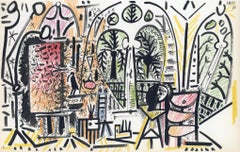 Picasso, Composición (Cramer 101), Carnet de la Californie (después)