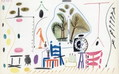 Picasso, Composizione (Cramer 101), Carnet de la Californie (dopo)