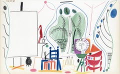 Picasso, Composition (Cramer 101), Carnet de la Californie (after)