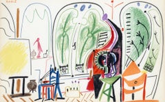Picasso, Composition (Cramer 101), Carnet de la Californie (after)