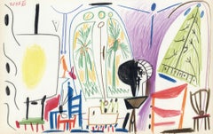 Picasso, Composition (Cramer 101), Carnet de la Californie (après)