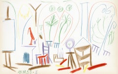 Picasso, Composition (Cramer 101), Carnet de la Californie (after)