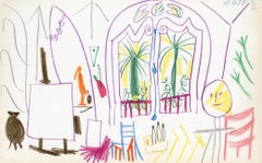 Picasso, Composition (Cramer 101), Carnet de la Californie (after)
