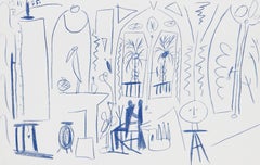 Picasso, Composition (Cramer 101), Carnet de la Californie (after)