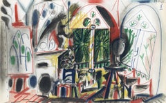 Picasso, Composición (Cramer 101), Carnet de la Californie (después)