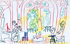 Picasso, Composición (Cramer 101), Carnet de la Californie (después)