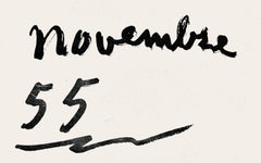 Picasso, Composition (Cramer 101), Carnet de la Californie (after)