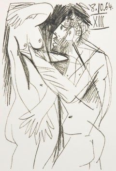 Picasso, 8.10.64. XIII (Cramer 148), Le Goût du Bonheur (after)