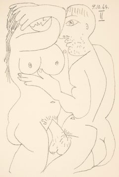 Picasso, Composición (Cramer 148), Le Goût du Bonheur (después)