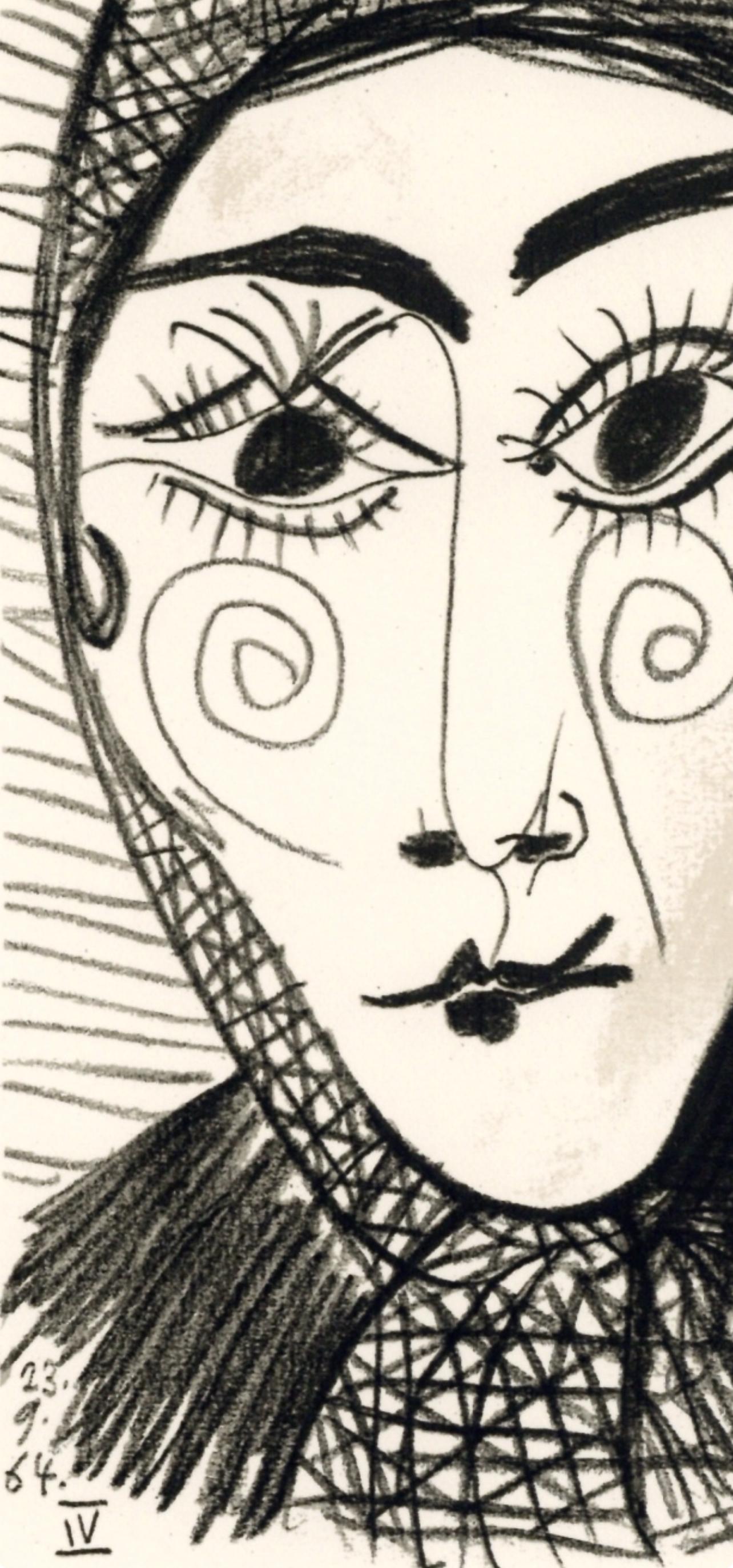 Picasso, Composition (Cramer 148), Le Goût du Bonheur (d'après) - Print de Pablo Picasso