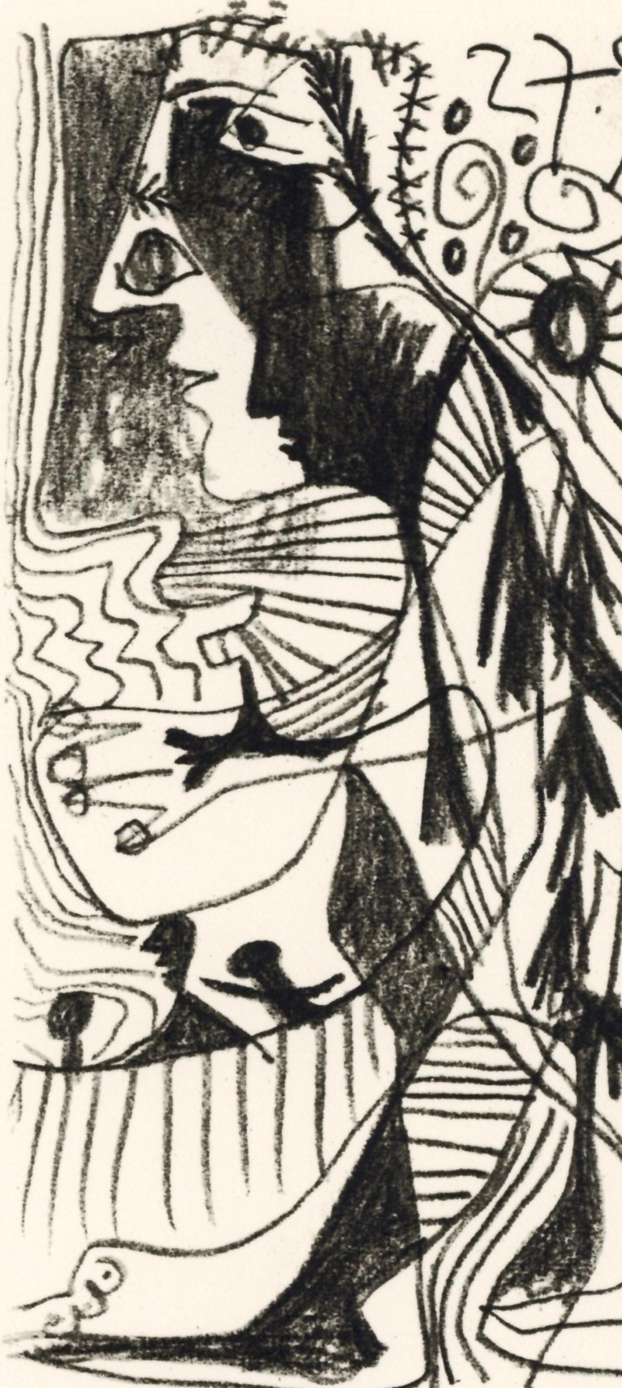 Picasso, Composition (Cramer 148), Le Goût du Bonheur (after) - Print by Pablo Picasso