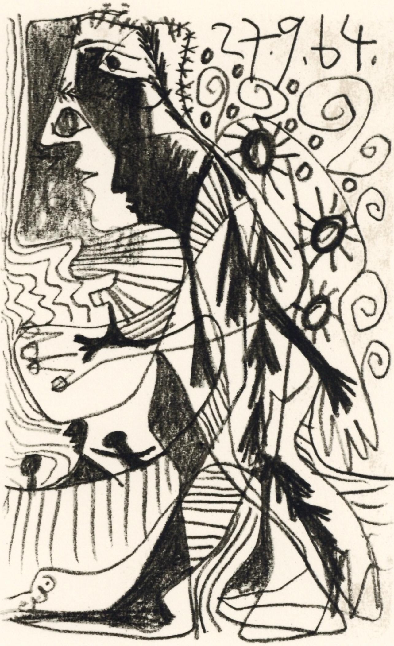 Picasso, 27.9.24. (Cramer 148), Le Goût du Bonheur (after)