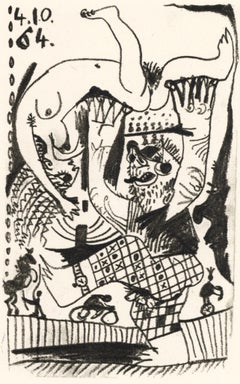 Picasso, Composizione (Cramer 148), Le Goût du Bonheur (dopo)