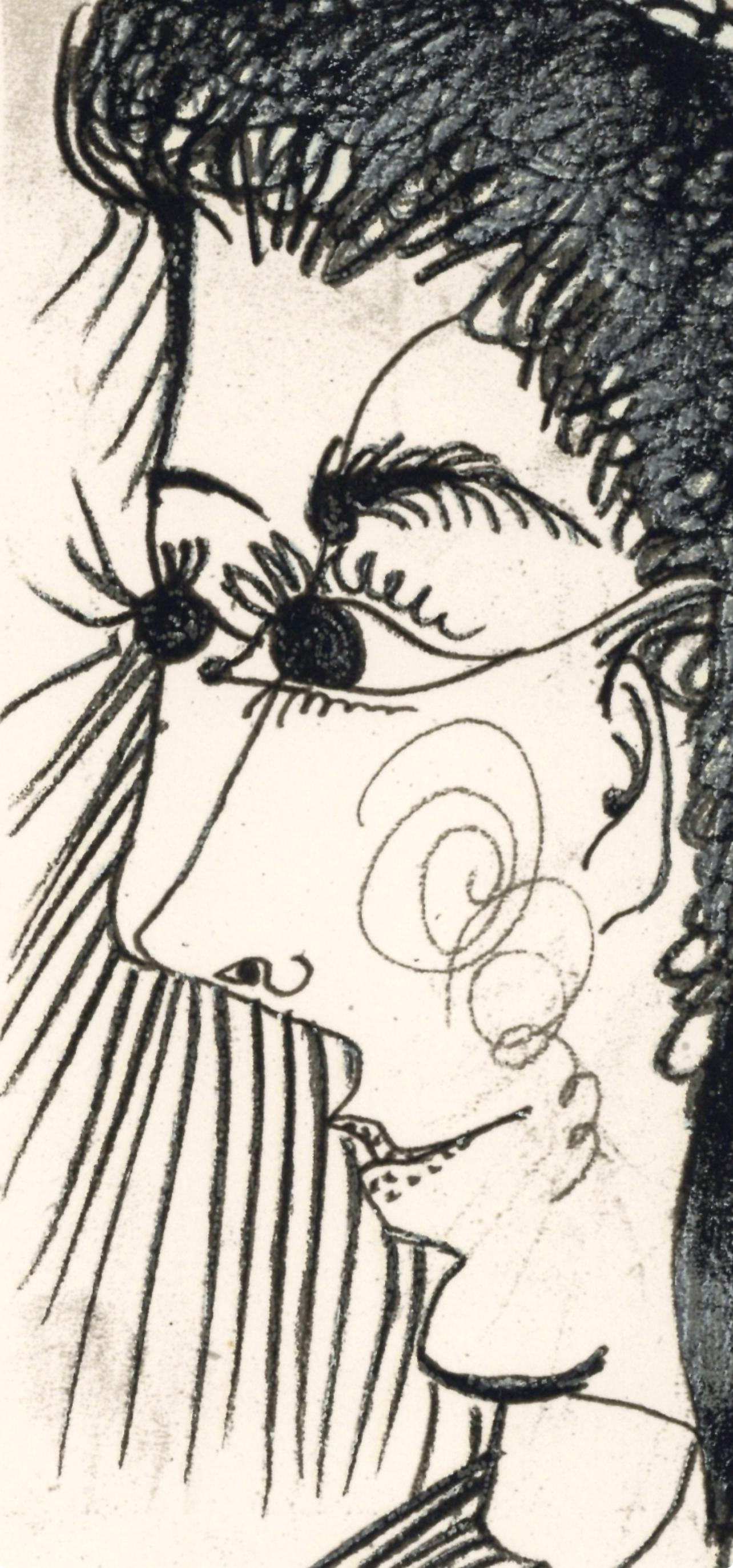 Picasso, Composition (Cramer 148), Le Goût du Bonheur (after) - Print by Pablo Picasso