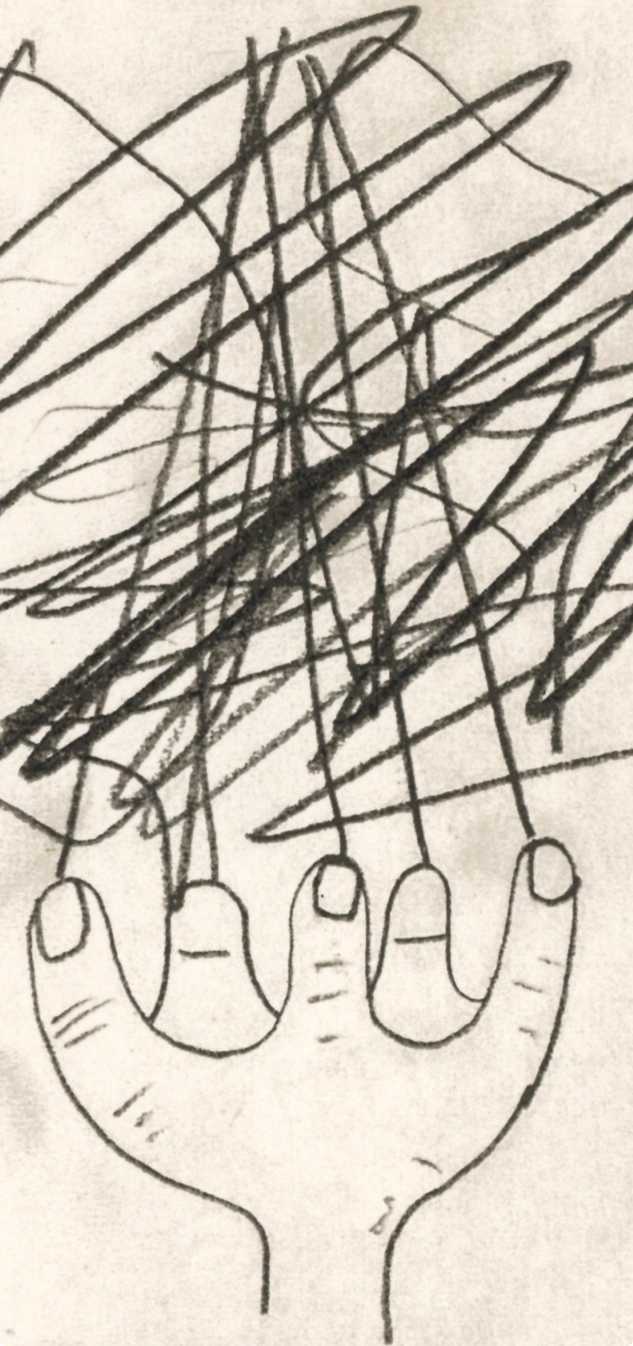 Picasso, Composition (Cramer 148), Le Goût du Bonheur (d'après) - Print de Pablo Picasso