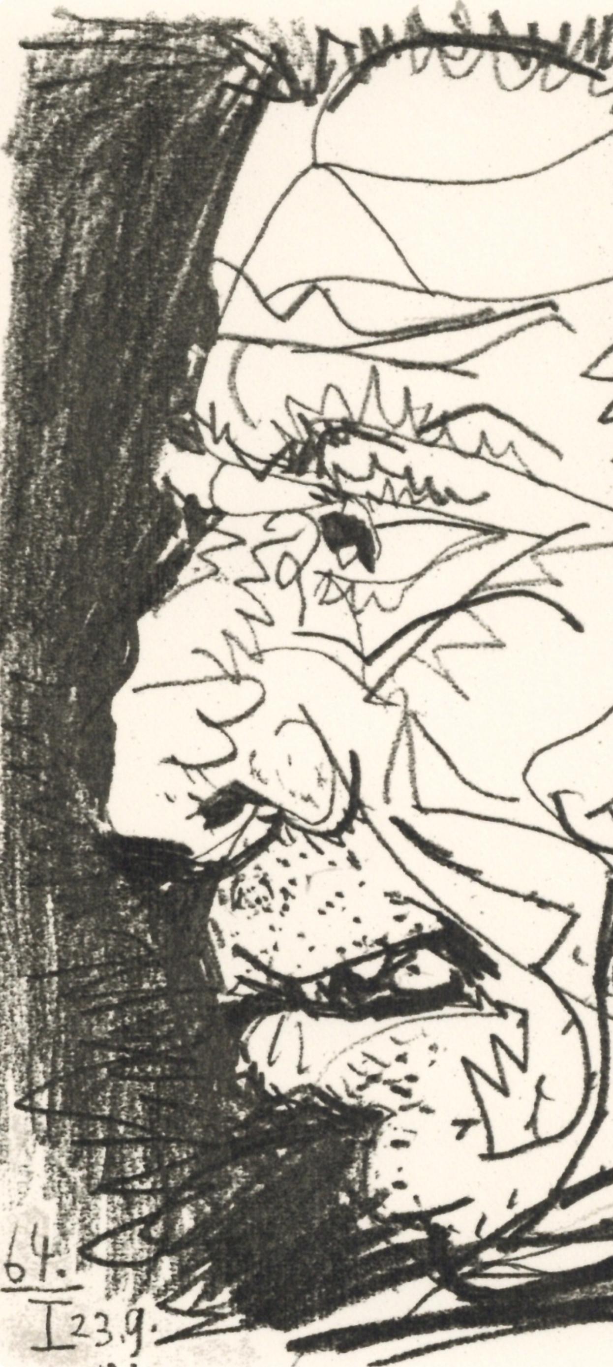 Picasso, Composition (Cramer 148), Le Goût du Bonheur (after) - Print by Pablo Picasso
