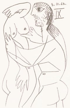 Picasso, Composición (Cramer 148), Le Goût du Bonheur (después)