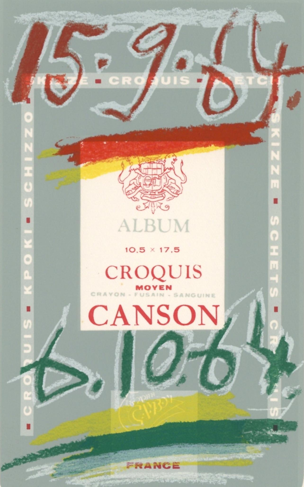 Picasso, Composition (Cramer 148), Le Goût du Bonheur (d'après) - Print de Pablo Picasso