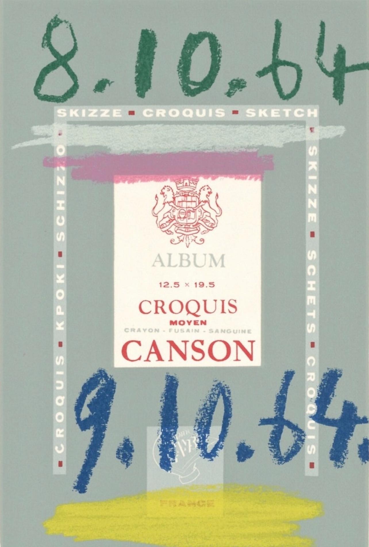 Picasso, 9.10.64. (Cramer 148), Le Goût du Bonheur (after) - Print by Pablo Picasso
