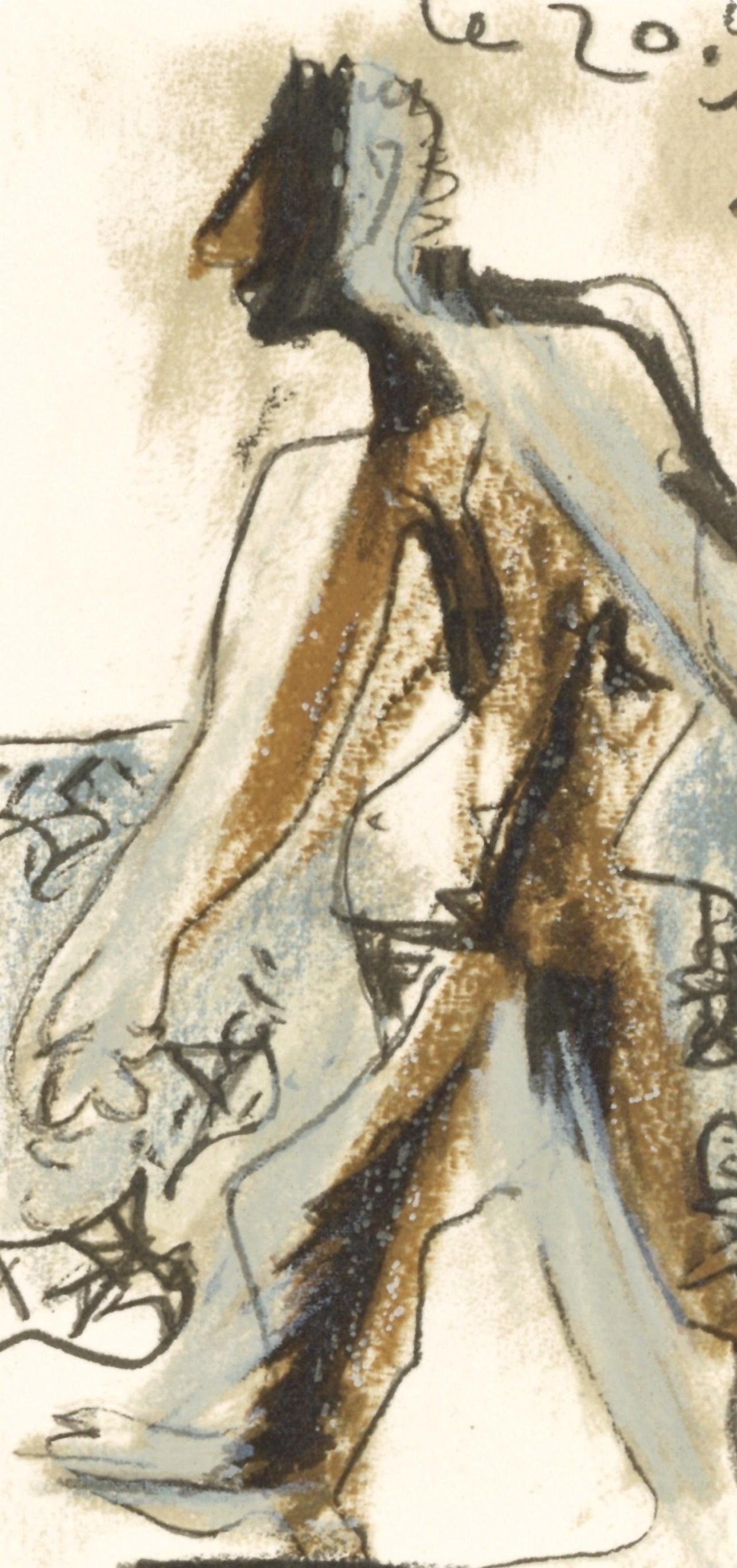 Picasso, Komposition (Cramer 148), Le Goût du Bonheur (nach) – Print von Pablo Picasso