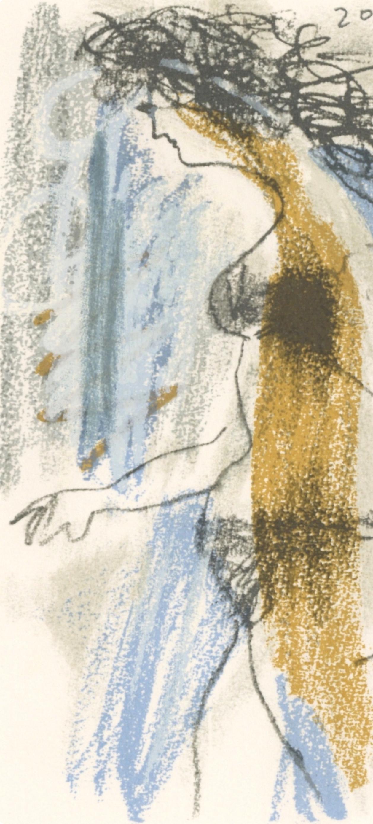 Picasso, Composition (Cramer 148), Le Goût du Bonheur (d'après) - Print de Pablo Picasso