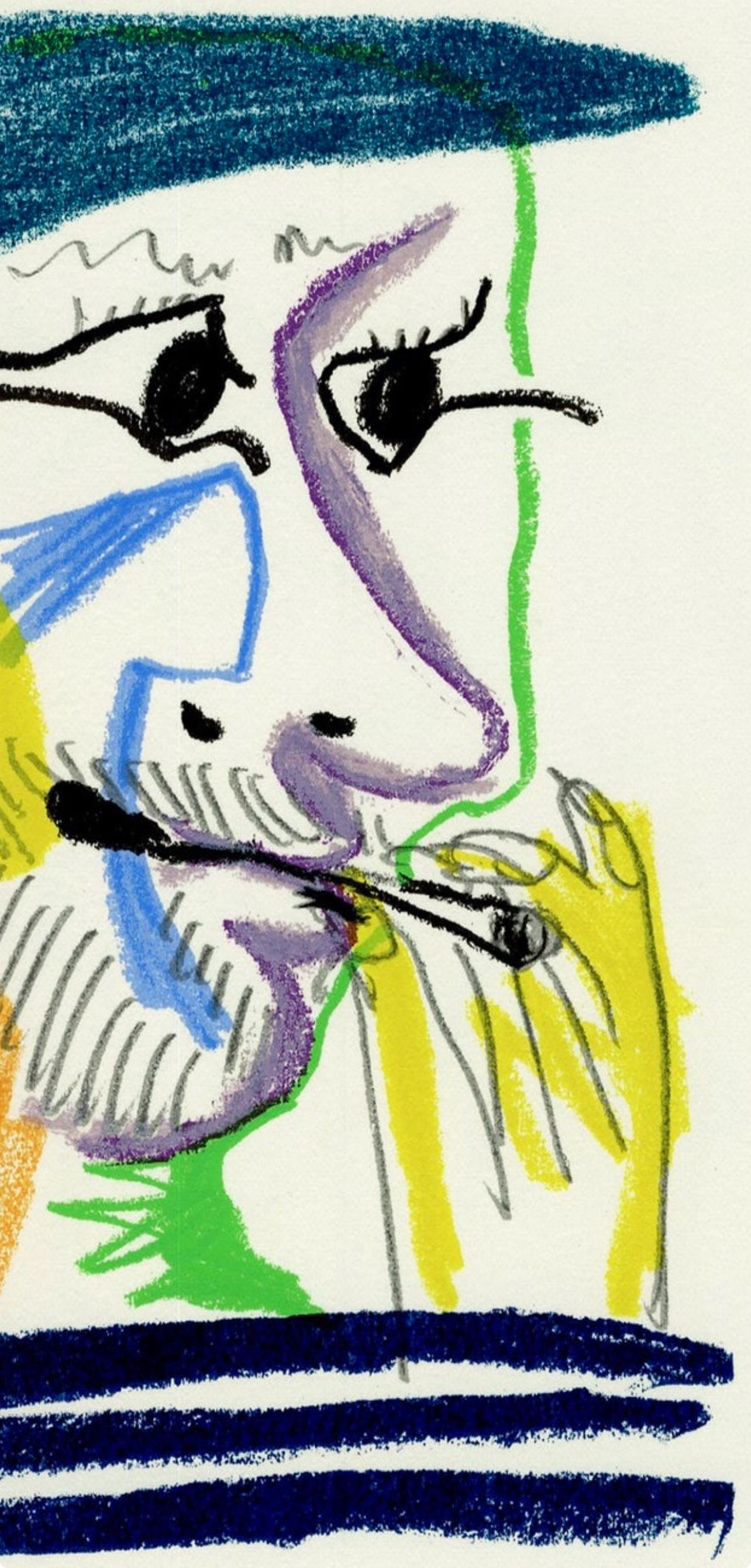 Picasso, Composition (Cramer 148), Le Goût du Bonheur (after) - Print by Pablo Picasso