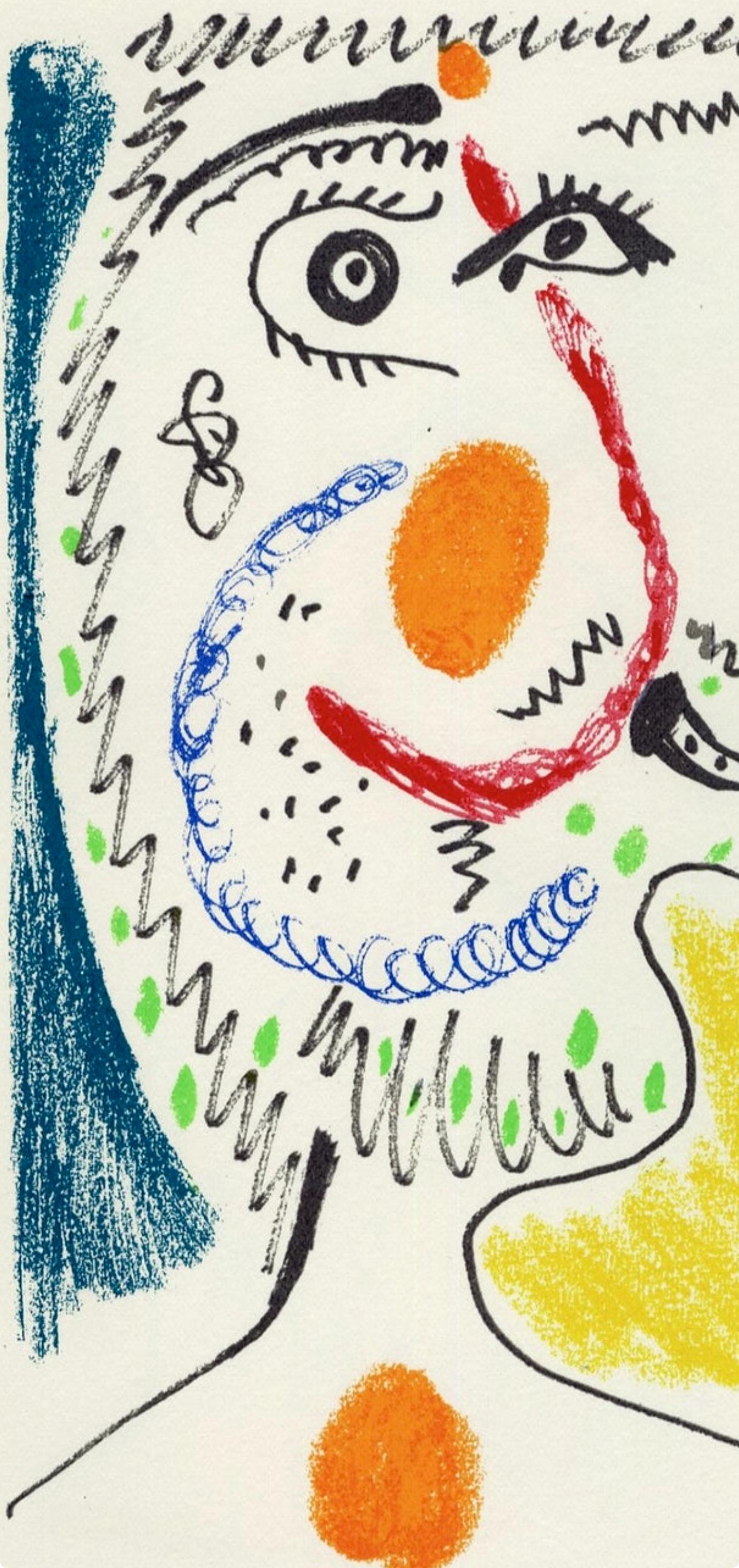 Picasso, Composizione (Cramer 148), Le Goût du Bonheur (dopo) - Print Cubismo di Pablo Picasso