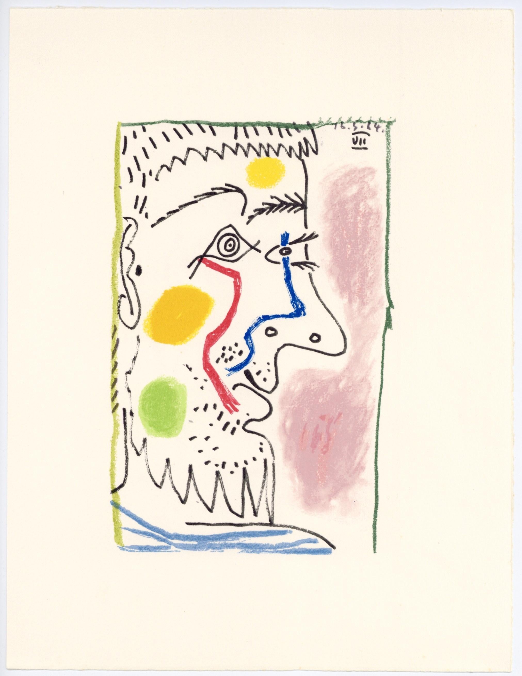 Picasso, Composición (Cramer 148), Le Goût du Bonheur (después) en venta 1