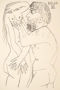 Picasso, Composizione (Cramer 148), Le Goût du Bonheur (dopo)