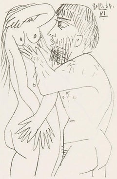 Picasso, Composition (Cramer 148), Le Goût du Bonheur (d'après)