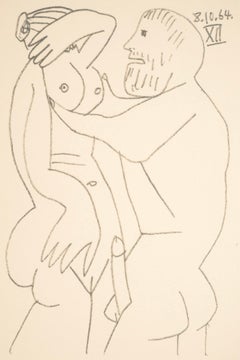 Picasso, Composición (Cramer 148), Le Goût du Bonheur (después)