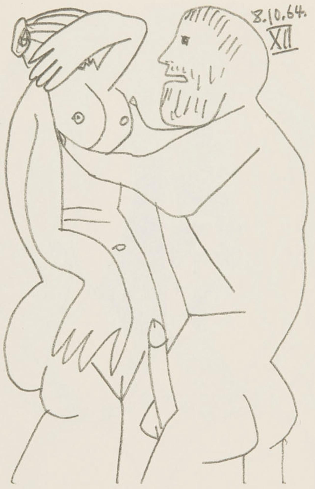 Picasso, XII (Cramer 148), Le Goût du Bonheur (after)
