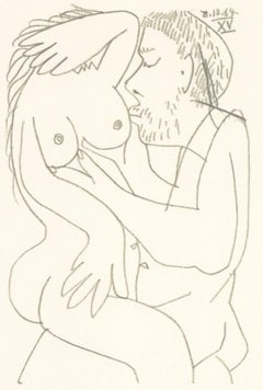 Picasso, Composition (Cramer 148), Le Goût du Bonheur (d'après)