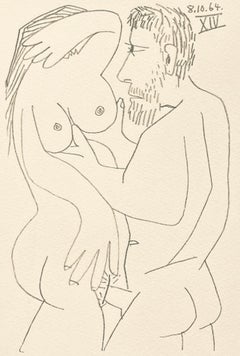 Picasso, Composizione (Cramer 148), Le Goût du Bonheur (dopo)