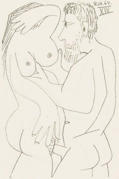 Picasso, Komposition (Cramer 148), Le Goût du Bonheur (nach)