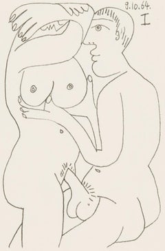 Picasso, Composizione (Cramer 148), Le Goût du Bonheur (dopo)