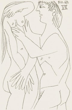 Picasso, Composición (Cramer 148), Le Goût du Bonheur (después)