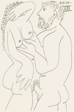 Picasso, Composición (Cramer 148), Le Goût du Bonheur (después)