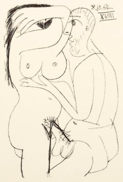 Picasso, Composizione (Cramer 148), Le Goût du Bonheur (dopo)