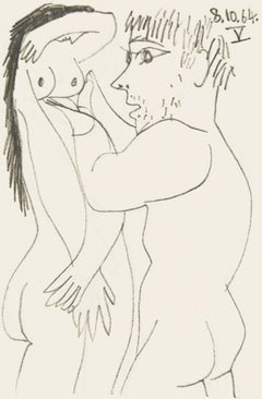 Picasso, Composizione (Cramer 148), Le Goût du Bonheur (dopo)