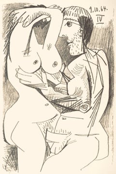 Picasso, Composition (Cramer 148), Le Goût du Bonheur (d'après)