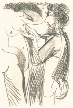 Picasso, Composición (Cramer 148), Le Goût du Bonheur (después)