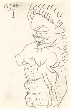 Picasso, Composición (Cramer 148), Le Goût du Bonheur (después)