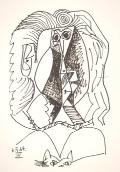 Picasso, Composizione (Cramer 148), Le Goût du Bonheur (dopo)