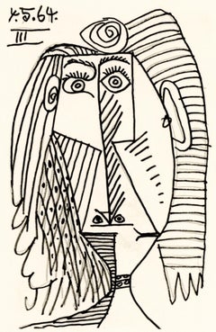 Picasso, Composition (Cramer 148), Le Goût du Bonheur (after)