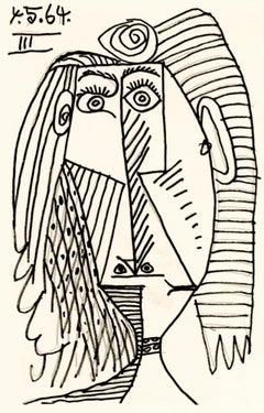 Picasso, Composition (Cramer 148), Le Goût du Bonheur (d'après)