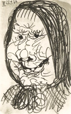Picasso, Composition (Cramer 148), Le Goût du Bonheur (after)