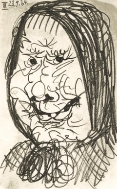 Picasso, 23.9.64 III (Cramer 148), Le Goût du Bonheur (after)