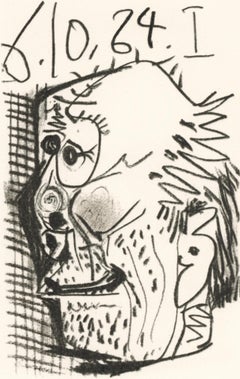 Picasso, 6.10.64. I (Cramer 148), Le Goût du Bonheur (after)